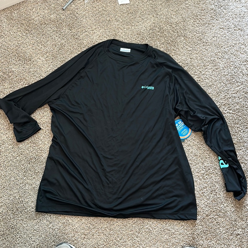 Men’s XXL Columbia PFG Omni shade sun protection shirt